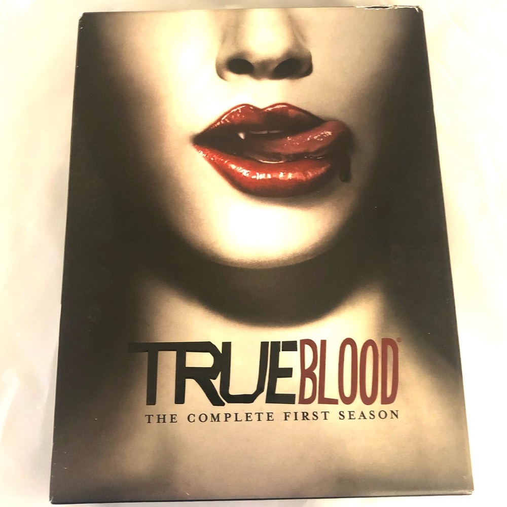 True Blood 3 seasons DVDs